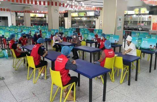 互联网销售背景下学生餐饮管理服务中心主动接受师生监督的创新实践